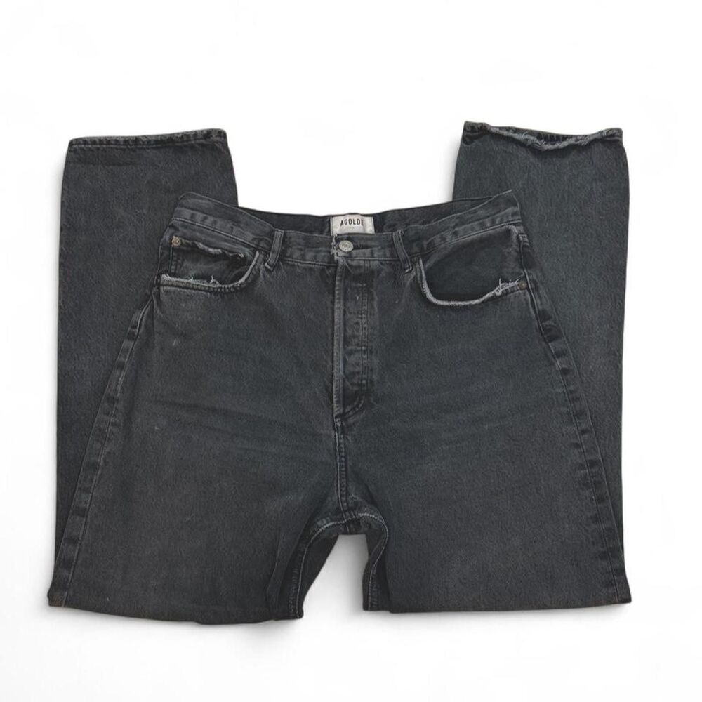 AGOLDE ’90s Jeans | Distressed Gray Denim | Size 29